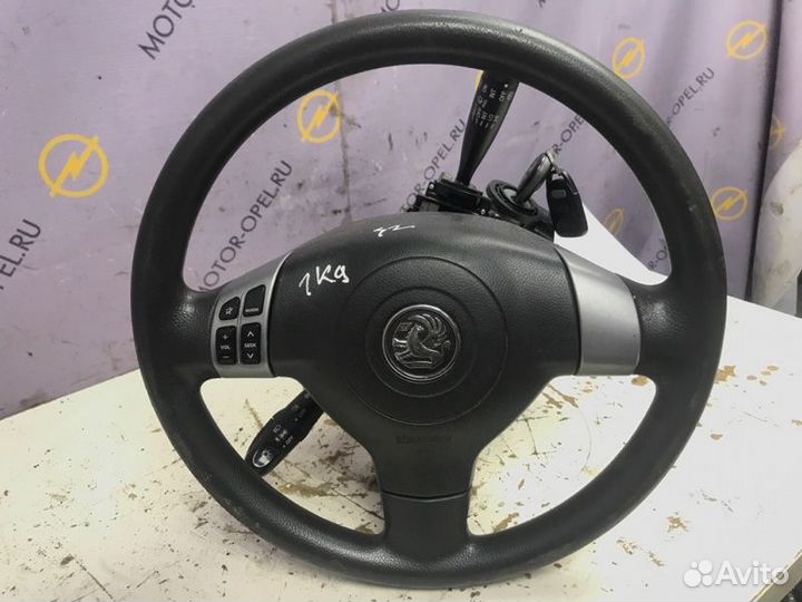 Руль Opel Agila B хетчбэк 2009