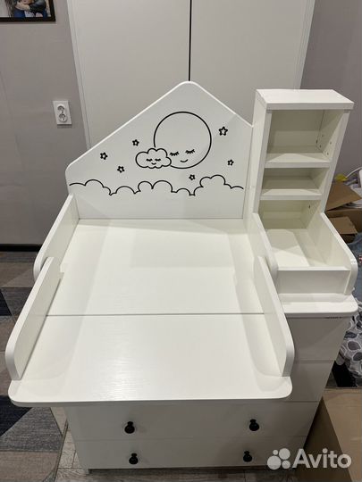 Пеленальный комод