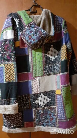 Пальто женское трикотажное46 48