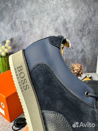 Кеды мужские hugo boss 39-45