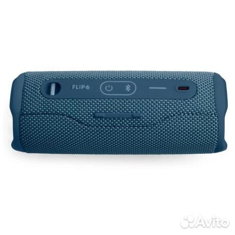 Портативная акустика JBL Flip 6 Blue