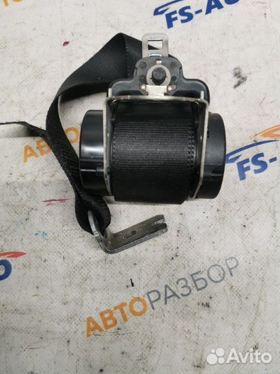Ремень безопасности Ford Fiesta MK5 1.4 fxja 2007