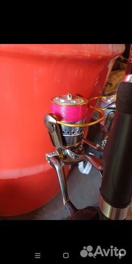 Спининг карповый daiwa