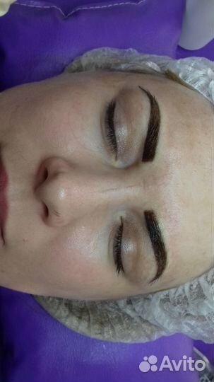 Модели на татуаж (перманентный макияж)