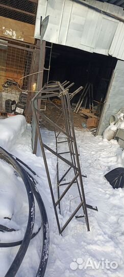 Багажник на крышу газель