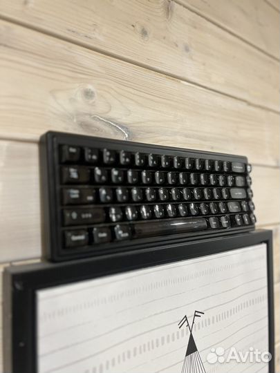 Кастомная клавиатура ciy gas 67 akko cs black