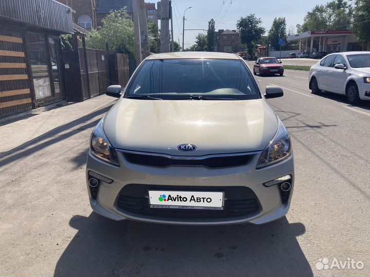 Kia Rio 1.6 AT, 2018, 62 600 км