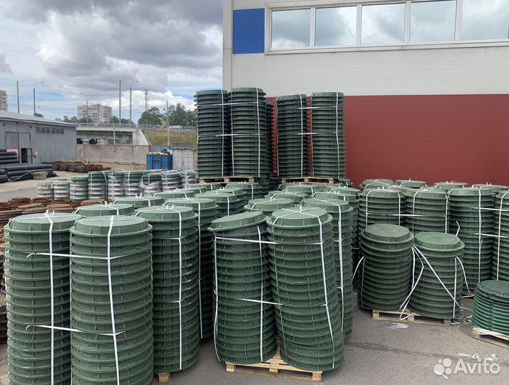 Люк чугунный круглый