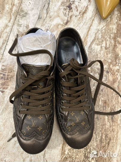 Кeды Луи Витон 35 размер (оригинал)