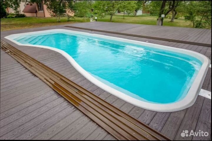 Композитный бассейн Гранд ecoline