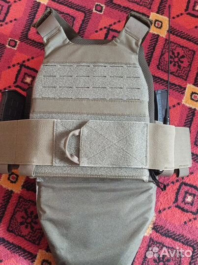 Тактический бронежилет (Плитник)