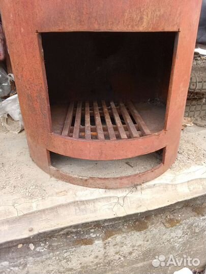 Печь буржуйка