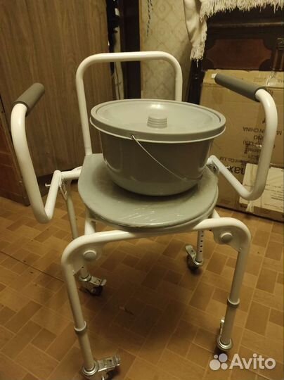 Стул туалет для инвалидов