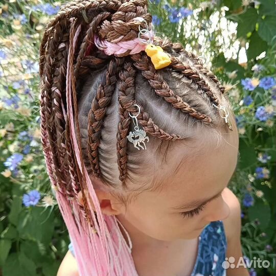 Афрокосы. Брейды. Причёски