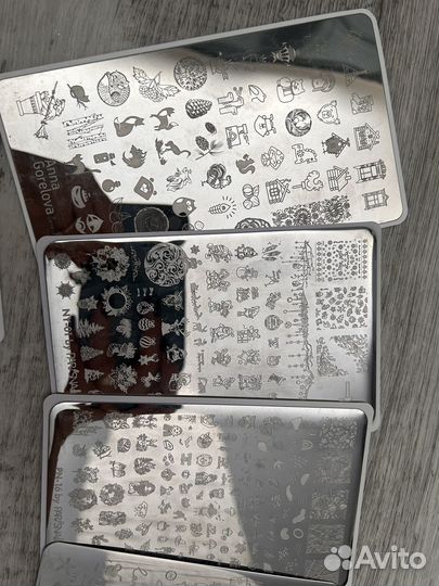 Стемпинг для маникюра