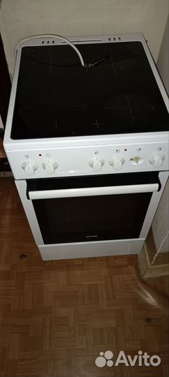 Плита электрическая стеклокерамика