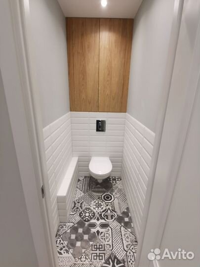 Укладка плитки, ремонт ванной под ключ