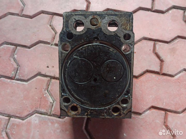 Головка блока камаз евро common rail