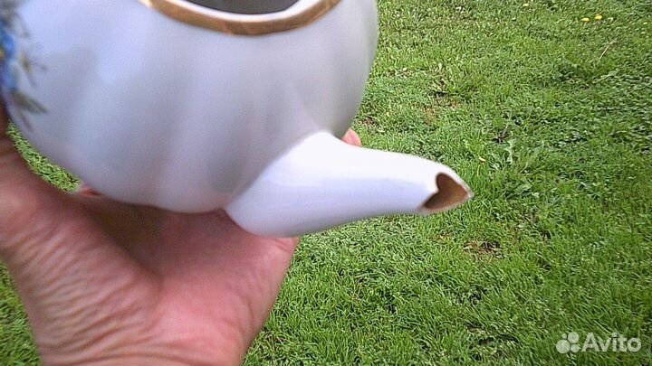 Чайник заварочный фарфоровый СССР