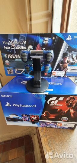 Зарядка, док станция для геймпадов PS4