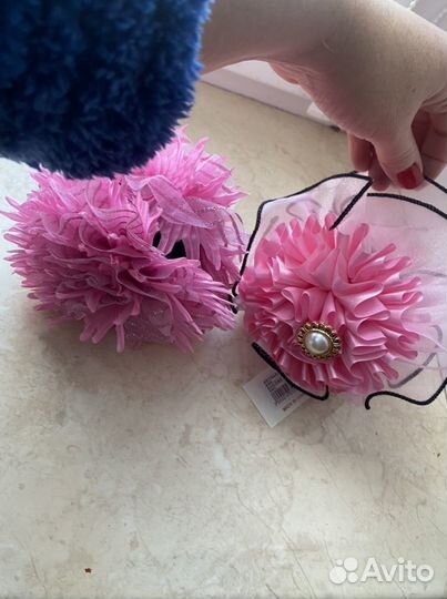 Крабик для волос пышный