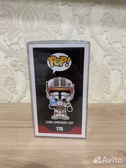 Funko Pop Clone Commander Cody Walgreens Exclusive
