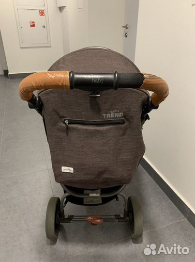 Коляска Valco baby snap 4 trend Charcoal