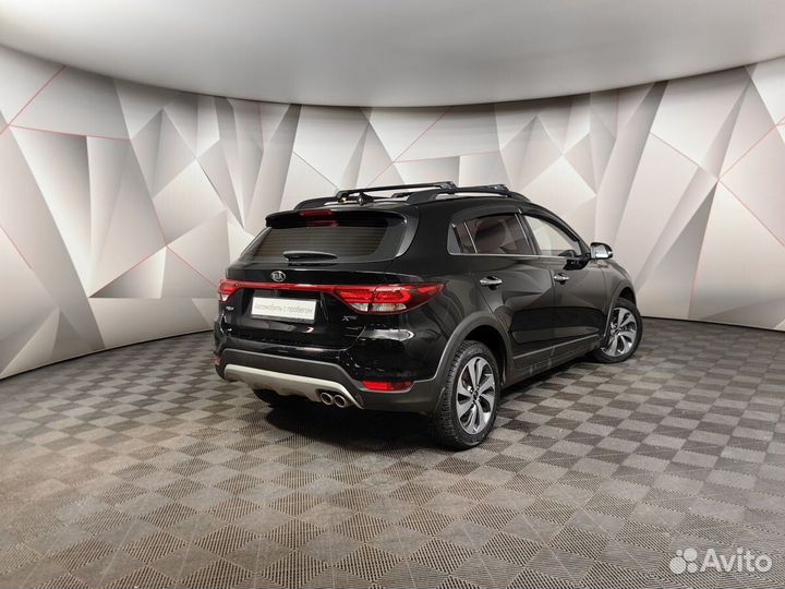 Kia Rio X-Line 1.6 AT, 2019, 35 969 км