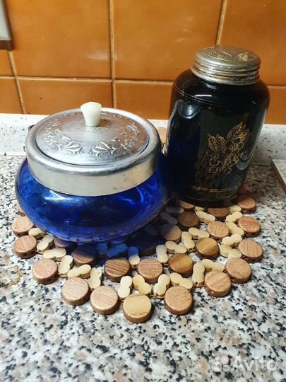 Чайница, сахарница винтаж