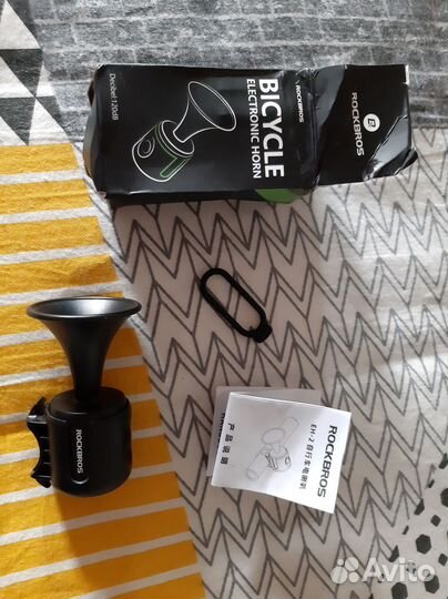 Звонок велосипедный электрический