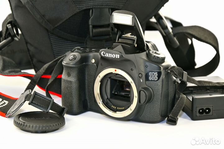 Canon EOS 60D 18.0MP цифровая зеркалка