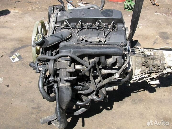 Двигатель (двс) Ford Transit 4 2.4Di Мех D2FA