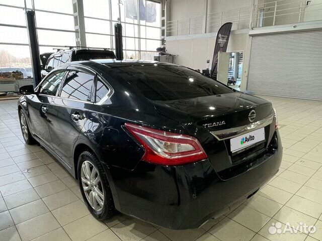 Nissan Teana 2.5 CVT, 2015, 86 000 км