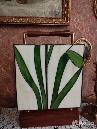 Светильник Тиффани. Винтаж