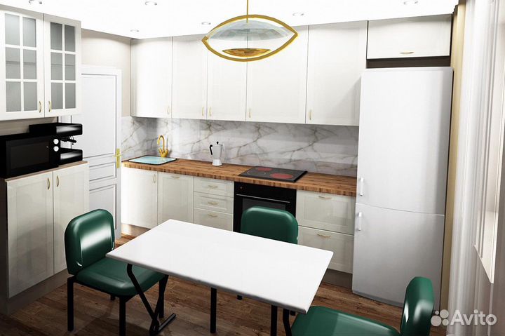 Разработка дизайн-проекта интерьера