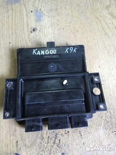 Эбу Renault Kangoo 1.5dci K9K