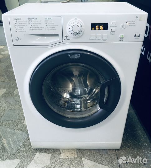 Стиральная машина hotpoint ariston 6 кг