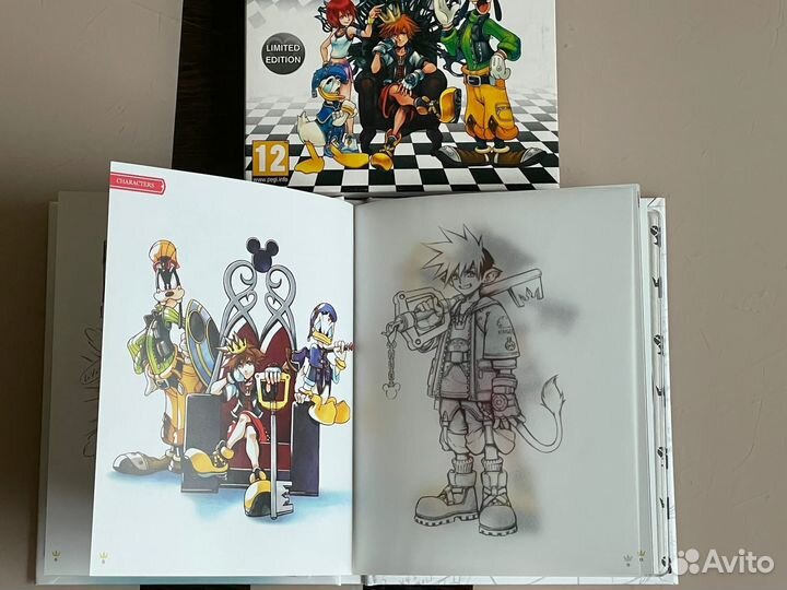 Kingdom Hearts 1.5 HD Remix Limited Edition (PS3)