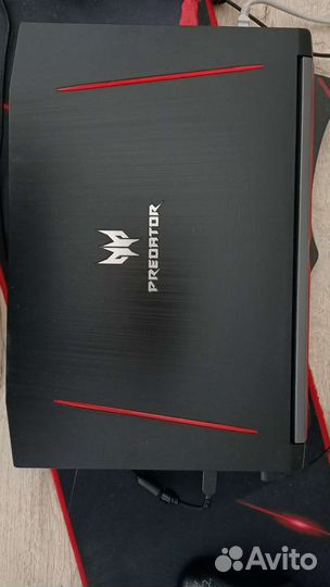 Игровой ноутбук acer predator Helios 300