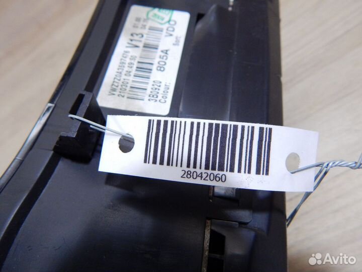 Щиток приборов Vw Passat Gp