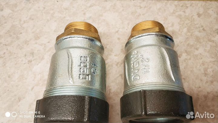 Муфта gebo 11/2