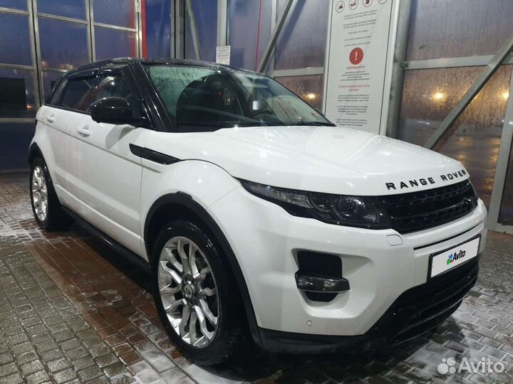 Land Rover Range Rover Evoque 2.2 AT, 2015, 196 000 км