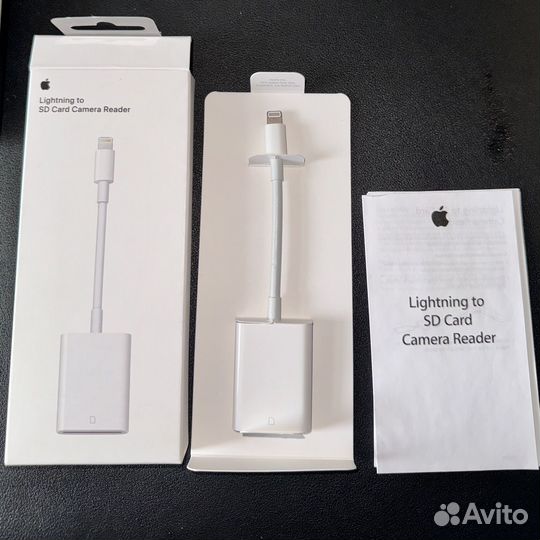 Переходник для Apple Lightning to SD Card