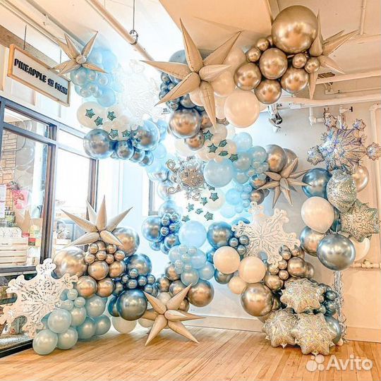 Фотозона на корпоратив, новый год