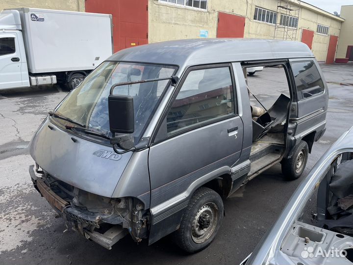 Авто по запчастям Toyota town ace 4WD 2C АКПП