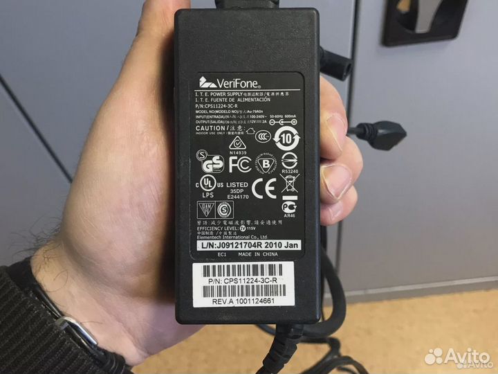 Блок питания 12v 2a