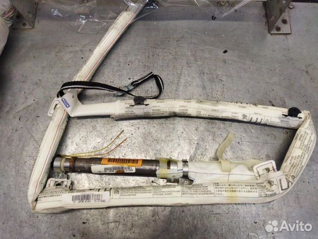 Подушка безопасности боковая (шторка) левая Toyota