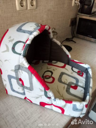 Лежак домик для собак или кошек