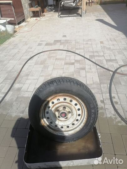 R15 КАМА 401 175/20, PCD 5x100 DIA 12