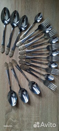Столовые приборы новые